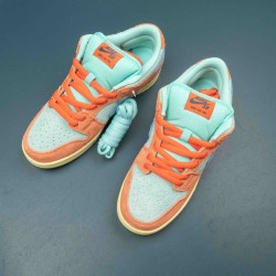 Nike SB Dunk Low Orange and Emerald Rise Women And Men Shoes DV5429-800 