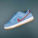 Nike SB Dunk Low Ltblue Win-Red White Men Sports Shoes