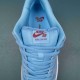 Nike SB Dunk Low Ltblue Win-Red White Men Sports Shoes