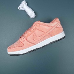 Nike SB Dunk Low Pink White Men Women Casual Shoes 