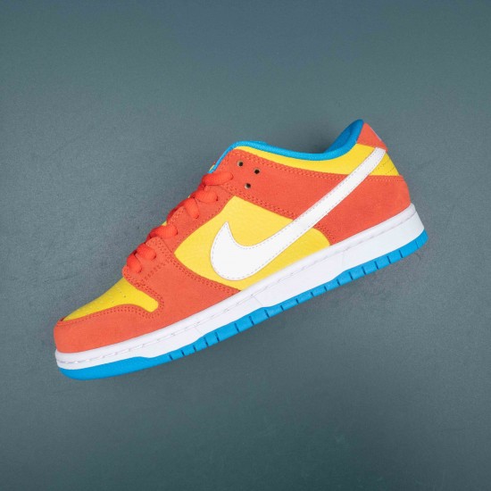 Nike SB Dunk Low Pro Bart Simpson Men Shoes