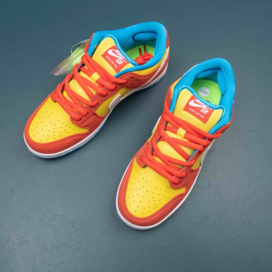 Nike SB Dunk Low Pro Bart Simpson Men Shoes