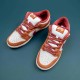 Nike SB Dunk Low Pro Brown Red White Men Casual Shoes