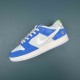 Nike SB Dunk Low Pro Fly Blue Silver Men Sports Shoes