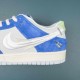 Nike SB Dunk Low Pro Fly Blue Silver Men Sports Shoes