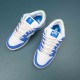 Nike SB Dunk Low Pro Fly Blue Silver Men Sports Shoes