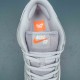 Nike SB Dunk Low Wolf Grey White Men Casual Shoes