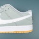 Nike SB Dunk Low Wolf Grey White Men Casual Shoes