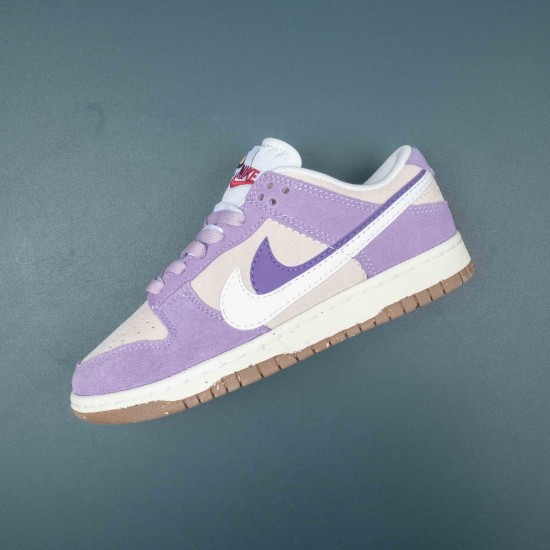 Nike SB Dunk Low Purple Beige White For Women And Men Sports Shoes