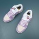 Nike SB Dunk Low Purple Beige White For Women And Men Sports Shoes