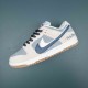 Nike SB Dunk Low SE Beige White Black Blue For Men Casual Shoes