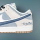 Nike SB Dunk Low SE Beige White Black Blue For Men Casual Shoes