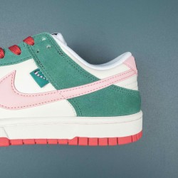 Nike SB Dunk Low SE All Petals United Fir Green Women Sports Shoes FN8923-061 