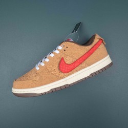 Nike SB Dunk Low SP CLOT Cork Men Sports Shoes FN0317-121 