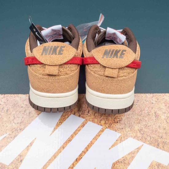 Nike SB Dunk Low SP CLOT Cork Men Sports Shoes FN0317-121