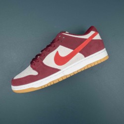 Nike SB Dunk Low Red Win-Red White Men Casual Shoes 