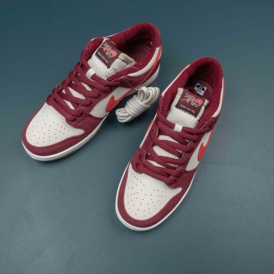 Nike SB Dunk Low Red Win-Red White Men Casual Shoes