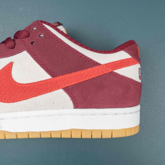 Nike SB Dunk Low Red Win-Red White Men Casual Shoes