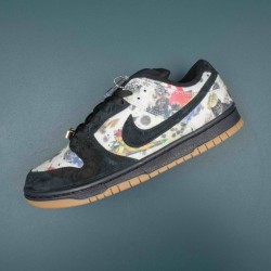 Nike SB Dunk Low x Rammellzee Men Casual Shoes FD8778-001