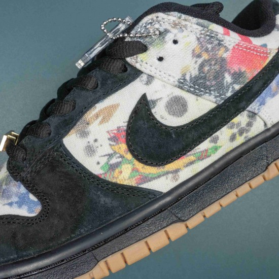 Nike SB Dunk Low x Rammellzee Men Casual Shoes FD8778-001