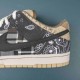 Nike SB Dunk Low Travis Scott Regular Box Men Shoes