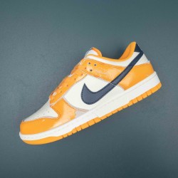 Nike SB Dunk Low Wear and Tear Yellow Men Shoes FN3418-100 