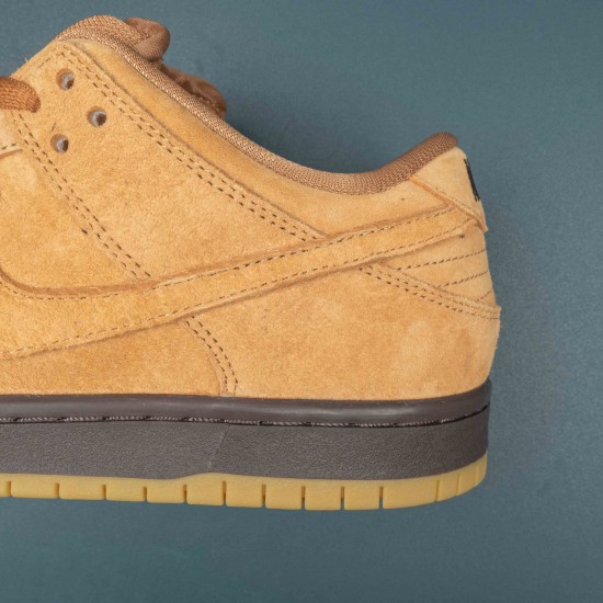 Nike SB Dunk Low Wheat Brown For Men Casual Shoes