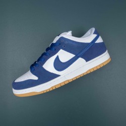 Nike SB Dunk Low White Blue For Men Casual Shoes 