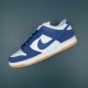 Nike SB Dunk Low White Blue For Men Casual Shoes