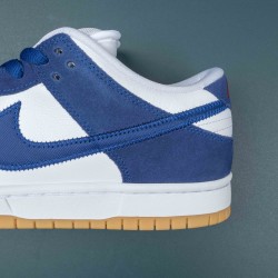 Nike SB Dunk Low White Blue For Men Casual Shoes 