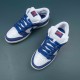 Nike SB Dunk Low White Blue For Men Casual Shoes