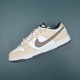 Nike SB Dunk Low White Brown Beige Men Shoes DD1391-100