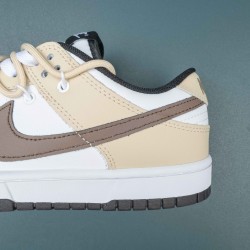 Nike SB Dunk Low White Brown Beige Men Shoes DD1391-100 