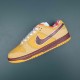 Nike SB Dunk Low Yellow Lobster Red White Yellow Men Sports Shoes