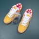 Nike SB Dunk Low Yellow Lobster Red White Yellow Men Sports Shoes