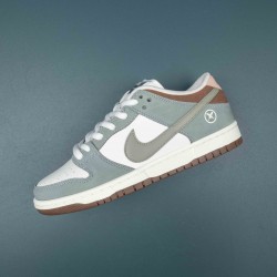 Nike SB Dunk Low x Yuto Horigome Grey Brown White Men Casual Shoes FQ1180-001 