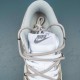 Nike SB Dunk Low White Brown khaki Men Casual Shoes