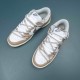 Nike SB Dunk Low White Brown khaki Men Casual Shoes