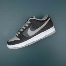 Nike SB Dunk Low J-Pack Shadow Black Grey Women And Men Casual Shoes 