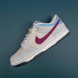 Nike SB Dunk Low x Otomo Katsuhiro Red Grey Blue Women Casual Shoes 