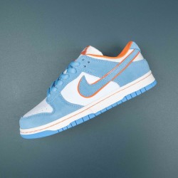 Nike SB Dunk Low x Otomo Katsuhiro Ltblue Orange White Men Casual Shoes 