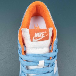 Nike SB Dunk Low x Otomo Katsuhiro Ltblue Orange White Men Casual Shoes 