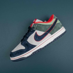 Nike SB Dunk Low x Otomo Katsuhiro Blue Green White Red Women Casual Shoes 