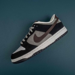 Nike SB Dunk Low x Otomo Katsuhiro Grey Brown White Men Casual Shoes 