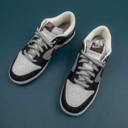 Nike SB Dunk Low x Otomo Katsuhiro Grey Brown White Men Casual Shoes 