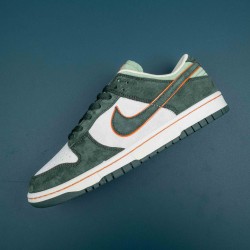 Nike SB Dunk Low x Otomo Katsuhiro Green White For Women Men Casual Shoes 