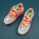 Nike LD Waffle sacai CLOT Kiss of Death Net Orange Blaze Men Shoes