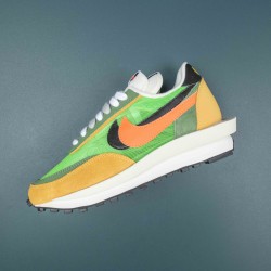 Nike LD Waffle sacai Green Gusto Men Shoes 