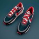 Nike LD Waffle sacai Undercover Midnight Spruce Red Men Shoes