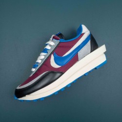 Nike LD Waffle sacai Undercover Night Maroon Team Men Shoes 